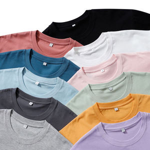 Camiseta de Manga Corta para Hombre, Corte Regular, 100% Algodón, Estampado Serigrafiado, Frente Liso, Personalizable, Casual, Holgada, de Secado Rápido y Transpirable - Product Image 1