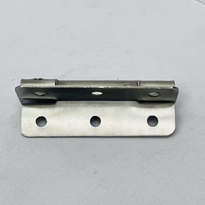 Soporte en forma de L de acero inoxidable 316 para cubículos de centros comerciales Suministro de hardware de partición de baño OEM a precio competitivo - Product Image 1