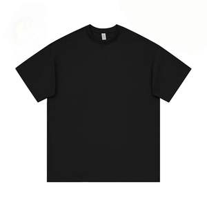 เสื้อยืดผู้ชายผ้าฝ้าย 100% ทรงหลวม พิมพ์ลาย เสื้อยืดผู้ชาย ผ้าฝ้าย 100% สกรีนโลโก้ได้ คุณภาพดี คอกลม ทรงโอเวอร์ไซส์ ไหล่ตก - Product Image 3