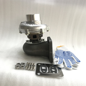 Turbocompresseur diesel T04B59 6207-81-8210, ensemble moteur compatible avec l'excavatrice PC200-5 6D95L - Product Image 3