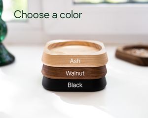 Personalized Coaster Wholesale Factory <b>Round</b> Square Blank Wood Coaster Custom Walnut Wooden Coasters for Drink Set Blank coaster - Product Image 3