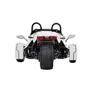 Tricycle électrique haute performance E-Spider 72V 50AH 3000W MID-DRIVE homologué pour la route avec éclairage LED complet, 3 roues, EN STOCK DÉSORMAIS - Product Image 3