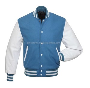 Veste de baseball / veste d'hiver personnalisée avec option grande taille, tissu tricoté imperméable et votre design et logos personnalisés - Product Image 4