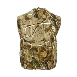 Chaleco de Caza de Invierno Impermeable, Transpirable y Cortavientos, Ropa de Caza de Camuflaje, 100% Poliéster, Fabricación Personalizada - Product Image 2