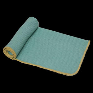 Linge de cuisine 100 % coton pour usage domestique, ensembles de serviettes de cuisine à motif gaufré personnalisé, provenant d'Inde - Product Image 4