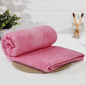 Hotel Cotton <b>Bath</b> <b>Towels</b> 300–500 GSM Soft Highly Absorbent Odour Resistant OEM Private Label Wholesale Manufacturer Supplier - Product Image 5
