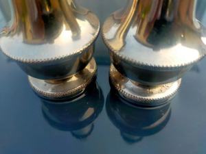 High Quality Silver Finished Metal Luxury Look Tableware For Home Cafe And Fine Dining Use Office Pantry And Break Area - Product Image 3