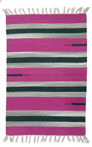 Wholesale Beautiful Cotton Handloom Cutshuttle <b>Rug</b> / Runner Assorted Designs & Assorted Colors Travel <b>Camping</b> Home - Product Image 4