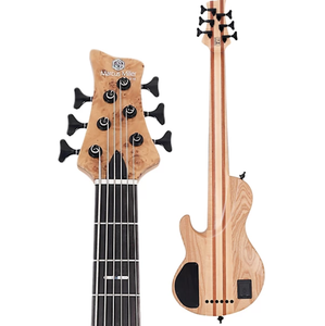 MEJOR OFERTA 4 Bajos Eléctricos Sire F10 DX de 6 Cuerdas NUEVOS, Color Natural - Product Image 4