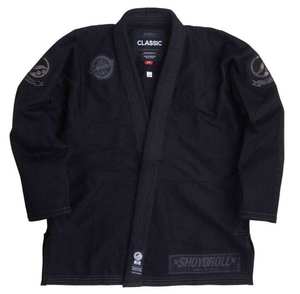 High Quality <b>Professional</b> Black Shoyorol Btach 51 Jiujitsu Kimono Gi Brazilian Jiu-Jitsu Uniform Set Fighter BJJ GI CP-BJJ-20 - Product Image 1