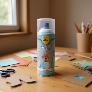 Peinture en aérosol Cloud Blue 400ML AZUL NUDE pour l'artisanat - Product Image 3