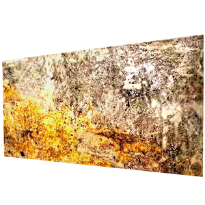 Revêtement mural flexible translucide en pierre naturelle OEM Indian Autumn, finition naturelle, certifié CE, garantie 5 ans+, bloc d'ardoise à bas prix - Product Image 3