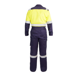 Custom Slim-Fit Breathable Inflatable Cotton Water Resistant Work Trousers <b>Stretch</b> Proflex <b>Cargo</b> Pants Holster Tool Pockets - Product Image 2