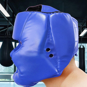 <b>Boxing</b> <b>Headgear</b> for Adult Men Kids Thickened Training Sparring Head Guard for MMA Kickboxing Muay Thai Equipment - Product Image 2