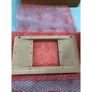 DELTA DESIGN 1691907-101A BLOCK <b>SEAL</b> TOP, 156141 - Trusted Global Legacy Semiconductor Equipment and Parts at - Product Image 1