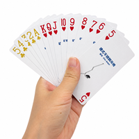 Cartes à jouer personnalisées écologiques, papier certifié FSC, fabricant de poker, vente directe