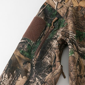 Top Selling High Quality <b>Men</b> <b>Summer</b> Breathable Printed Hunting <b>Jacket</b> with Custom Design and Logo Hot <b>Sale</b> Wear Waterproof - Product Image 5