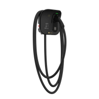 Starcharge Artemis Chargeur de voiture intelligent haute vitesse pour VE, niveau 2, sortie 7,6 kW-22 kW, interface Type 1/NACS, 240 V AC, protection IP65, nouveau