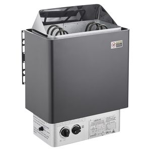 Stufa Elettrica a Infrarossi per Sauna 3KW 220V, Applicazione Palestra, Capacità 2 Persone, Potenza 6KW, Bagno Turco, Timer 3h, Temperatura Regolabile - Product Image 1