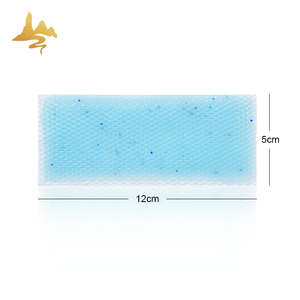 Nuevo diseño, hoja de hielo refrescante, yeso de hidrogel, almohadillas frescas de mentol para aliviar la fiebre, Parche de Gel refrescante para bebés y niños - Product Image 4