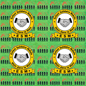 Tissu géotextile léger imprimé logo africain en chevron pour sacs et vêtements - Fabricant de textiles en gros - Product Image 6
