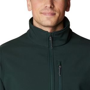 Veste softshell homme pour randonnée en plein air, vêtements décontractés de haute qualité, coupe-vent personnalisé pour l'hiver - Product Image 4