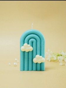Rainbow <b>Candle</b> Tealight <b>Candles</b> Scented Colorful Decorative <b>Candles</b> for Christmas Easter Birthday <b>Valentine</b>’s Day Diwali Holiday - Product Image 1