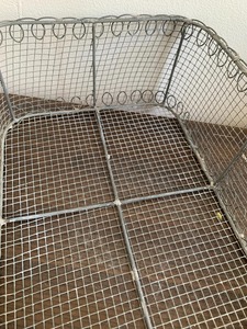 Vintage Style Metal Fruits <b>Basket</b> Perfect For Garden Patio Kitchen Dining <b>Table</b> And Decorative Fruit Display Storage Organizer - Product Image 5