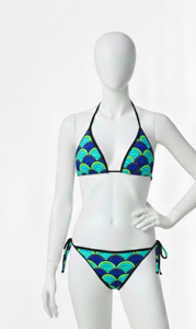 Livraison rapide, design par sublimation, ensemble de maillots de bain sexy pour femmes - Product Image 2
