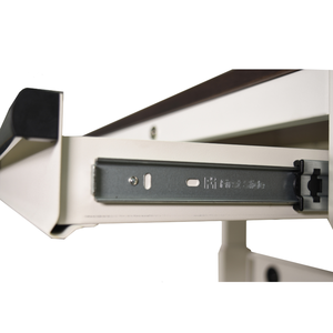 Table électrique réglable en hauteur de 117 cm avec roulettes, pour bureau, télétravail et usage commercial – Vente en gros - Product Image 4