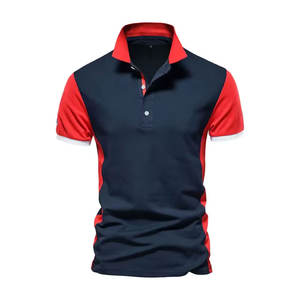 Camiseta Polo de Golf de Tela Suave de Primera Calidad, Cómoda, Ligera, Transpirable, para Uso Diario, Elegante - Product Image 1