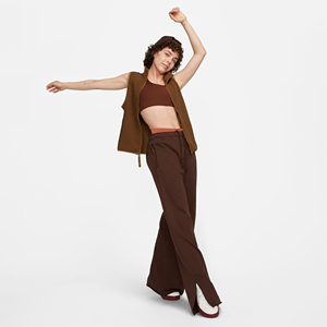 High Waist <b>Bell</b> Bottom Women Flare Pants Women Wide Legs Pant Ladies Vintage Print Flared Trouser OEM Serviced Customized - Product Image 1