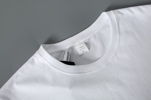 เสื้อยืดเจอร์ซีย์ผู้ชายแบบโอเวอร์ไซส์ ระบายอากาศได้ดี รับผลิตตามแบบ พร้อมสกรีนโลโก้ 100% ผ้าฝ้าย 240gsm เป็นมิตรกับสิ่งแวดล้อม คุณภาพสูง ขายส่ง - Product Image 2