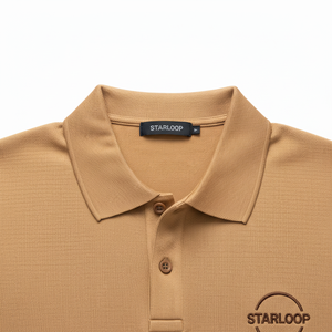 เสื้อโปโลพิมพ์ลายคุณภาพสูง ป้องกันการหดตัว ขายดี - Product Image 2