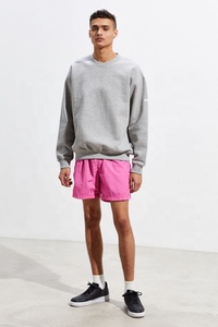 Shorts de sport pour hommes avec logo personnalisé, tailles M-4XL, avec poche, simple couche, pour le basketball, l'entraînement, la course à pied, le fitness, shorts pour hommes musclés - Product Image 2