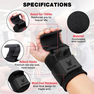 บริการ OEM ตะขอเกี่ยวยกน้ำหนักรุ่นล่าสุด สีและโลโก้ตามสั่ง จำนวนมาก - Product Image 2