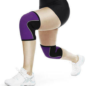 Manchons de compression pour genoux pour la gym et la musculation – Manchons de compression personnalisables pour le fitness et le sport - Product Image 2