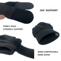 Attelles de cheville réglables à compression directe d'usine pour la protection sportive, l'entraînement et l'usage quotidien