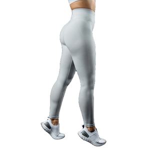 Hot Sale Women Gym Tights High Waist Sportswear Woman <b>Leggings</b> <b>Mesh</b> Compression Custom Logo Yoga <b>Leggings</b> Material Spandex - Product Image 5