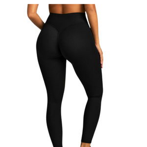 <b>Women's</b> Athletic Leggings High Waist Stretch Pants Comfortable Workout Yoga Fitness Sportswear Activewear Custom <b>Clothing</b> - Product Image 2