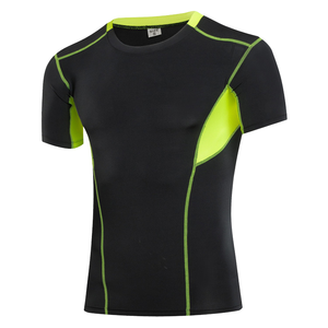 T-shirt formel à manches courtes et col rond pour homme BlanqWear, coupe ample, 100% coton premium 200g, antibactérien, séchage rapide, écologique - Product Image 1