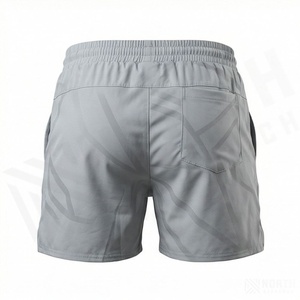 Compra Nuevos Shorts Deportivos de Verano para Hombre, 90% Nailon, 10% Elastano, Ajustados, Elásticos, para Fitness, Running, Entrenamiento, Playa, 3 Pulgadas - Product Image 2