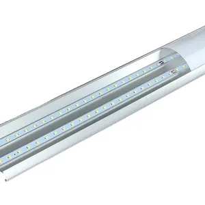 Desempenho Superior DLC Fluorescente T8 LED Tube Light com Tri-prova LED Tube Light Power e construção de alumínio de alta potência