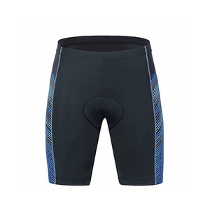 Pantalones Cortos de Ciclismo al por Mayor para Hombre, Ligeros, Transpirables, Elásticos, con Acolchado Ergonómico para Clubes de Ciclismo - Product Image 1
