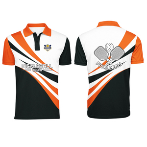 Camisetas de Pickleball de la Mejor Calidad OEM, Diseño Personalizado, Uniforme Deportivo Tipo Polo, Venta al Por Mayor - Product Image 4