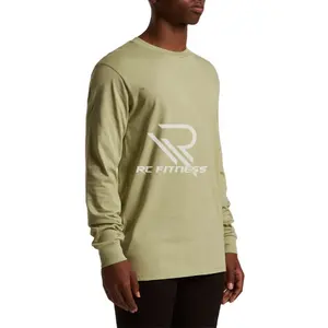 เสื้อสเวตเชิ้ตแขนยาวผ้าฝ้าย 100% น้ำหนักผ้า 260 กรัม สวมใส่สบายและมีสไตล์ เหมาะสำหรับใส่ลำลองและเป็นทางการ - Product Image 1