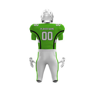 เสื้อฟุตบอลอเมริกันคุณภาพดีรุ่นใหม่ล่าสุด ชุดกีฬาฤดูร้อน ผ้าโพลีเอสเตอร์ผสมสแปนเด็กซ์ คุณภาพเยี่ยม - Product Image 5