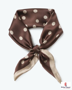 Fabricante de Textiles al por Mayor, Bufandas Cortas con Impresión Personalizada, Marca Blanca, OEM, ODM, Proveedor de Accesorios de Moda - Product Image 5
