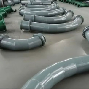 Tubería Curva Revestida de Cerámica de Alto Rendimiento, Larga Vida Útil, Tubería Personalizada de Proveedor de India al Mejor Precio - Product Image 2