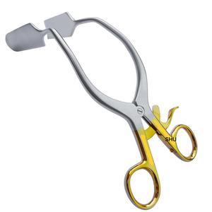 เครื่องมือผ่าตัดทางนรีเวชสำหรับการเปิดช่องคลอดแบบ LLETZ Lateral Vaginal Wall Retractor รุ่น Wide Jaw Cervix Exposure คุณภาพระดับ OEM - Product Image 1